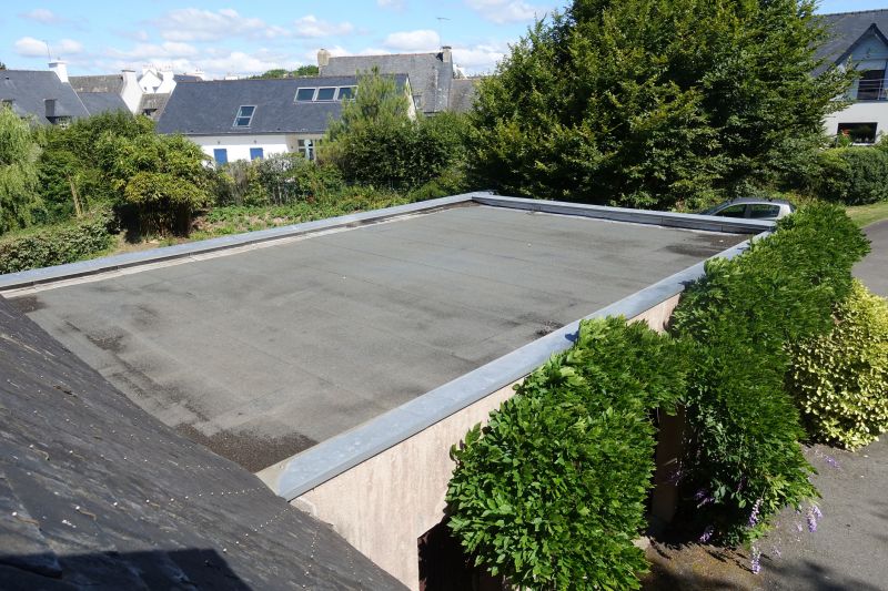 Flat Roof Installation in Fenwick Island, DE