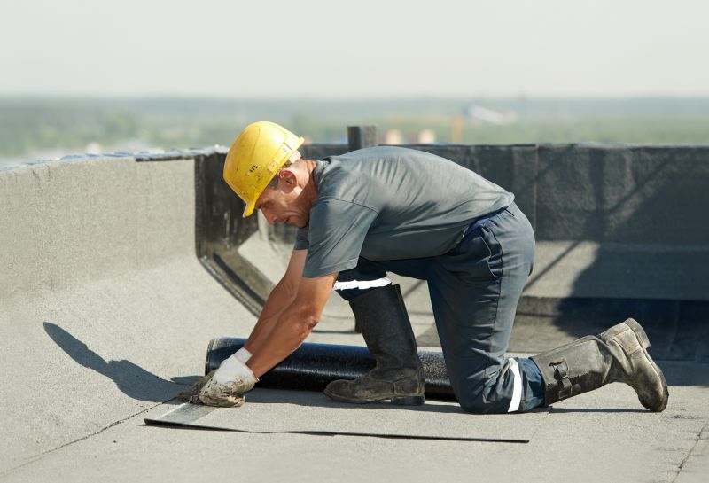 Flat Roof Installation in Fenwick Island, DE