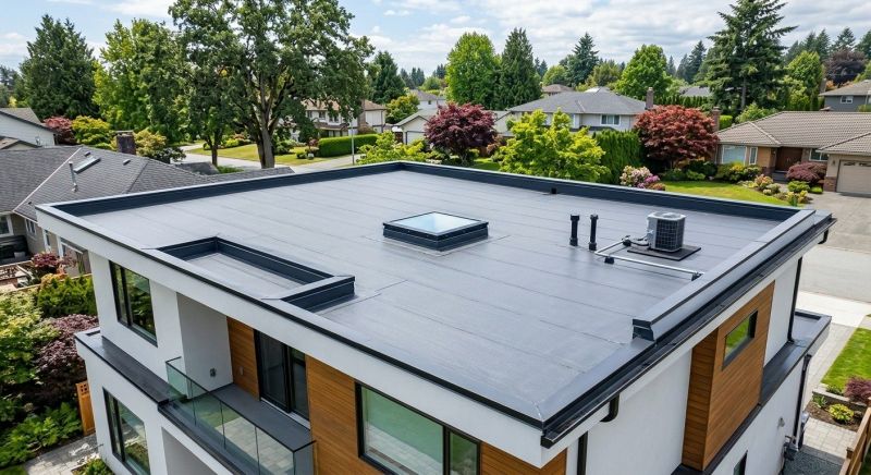 Flat Roof Installation in Frankford, DE
