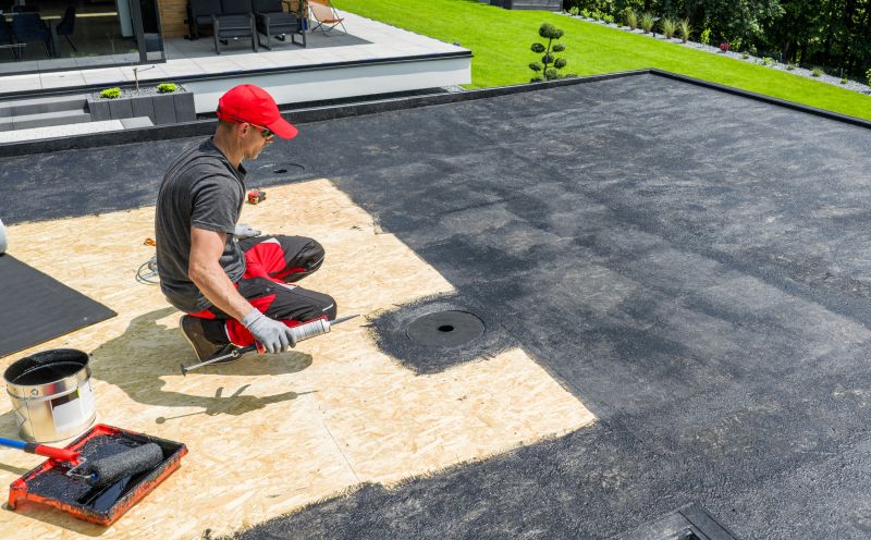 Flat Roof Installation in Harbeson, DE