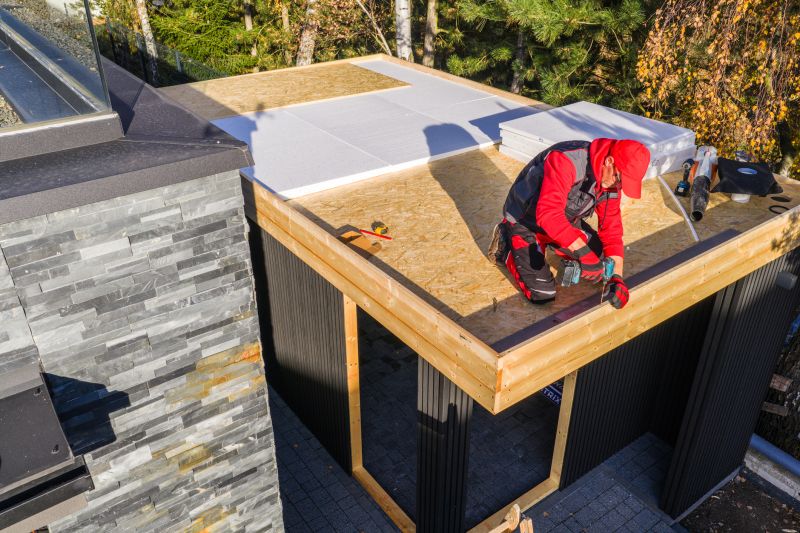 Flat Roof Installation in Laurel, DE