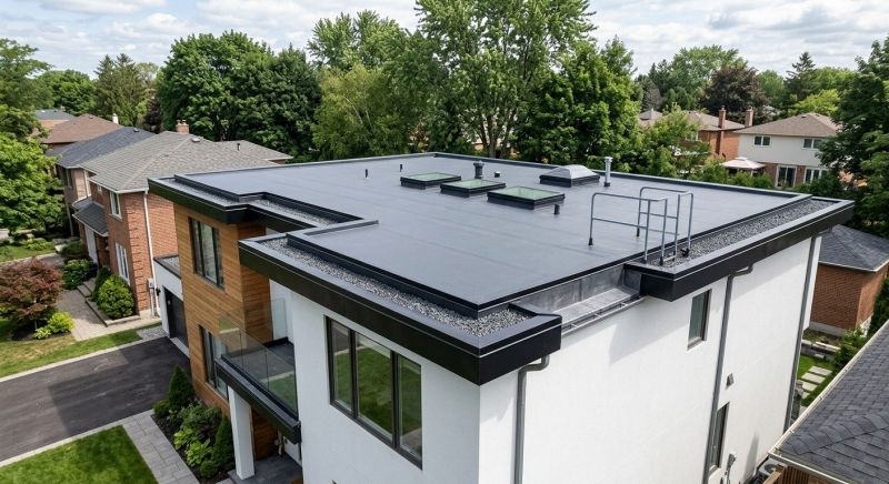 Flat Roof Installation in Salisbury, MD