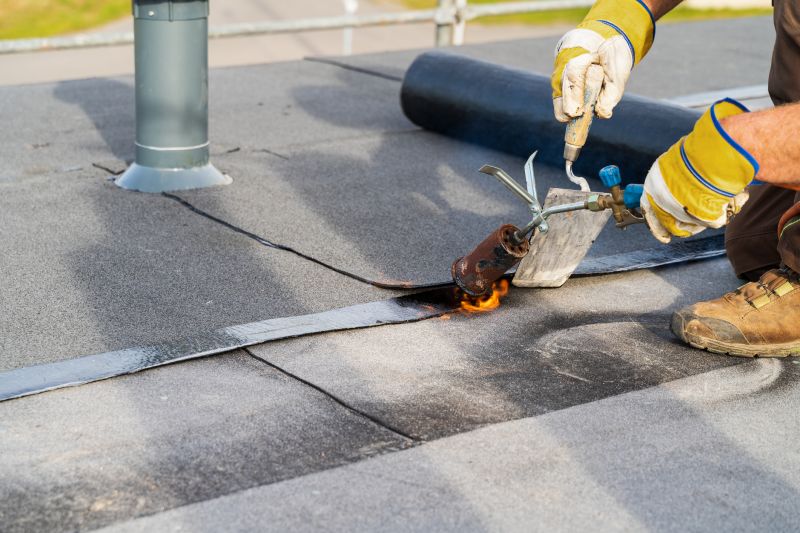Flat Roof Installation in Seaford, DE