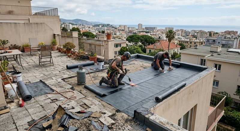 Flat Roof Repair in Berlin, MD