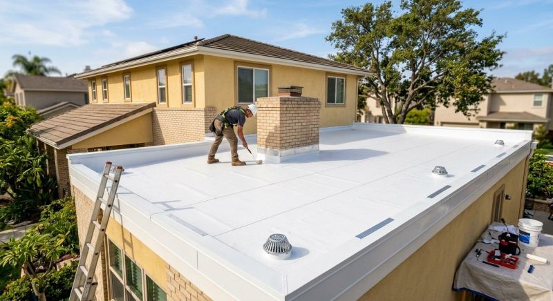 Flat Roof Repair in Delmar, DE