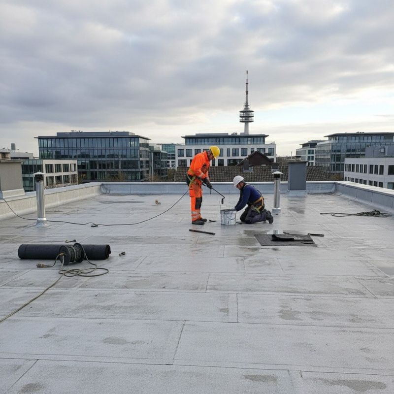 Flat Roof Repair in Delmar, DE