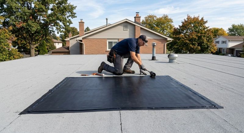 Flat Roof Repair in Delmar, DE