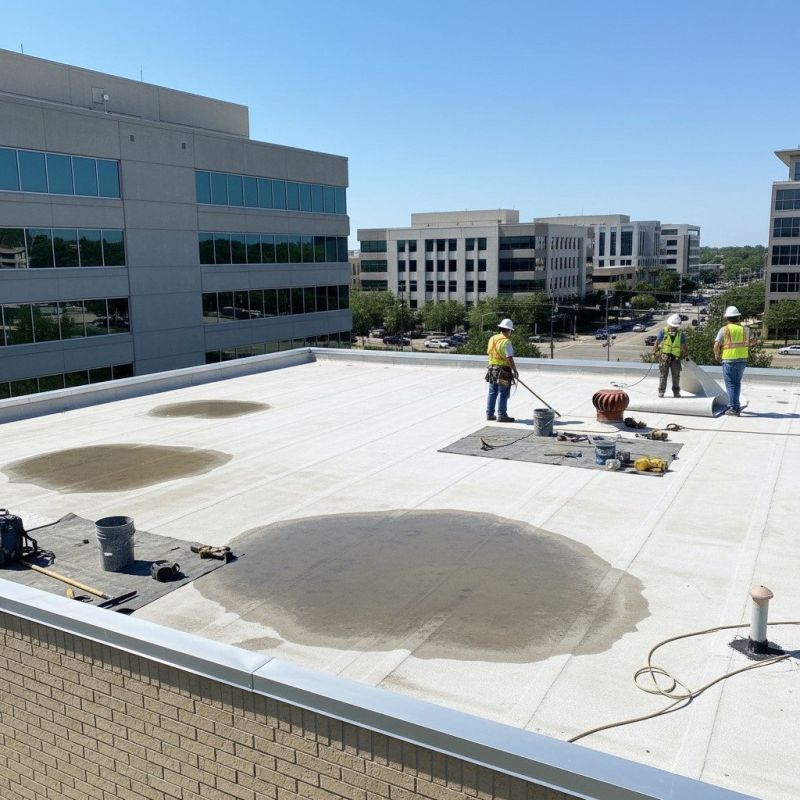 Flat Roof Repair in Delmar, DE
