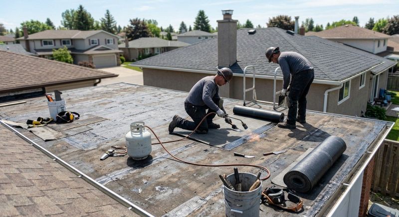 Flat Roof Repair in Frankford, DE