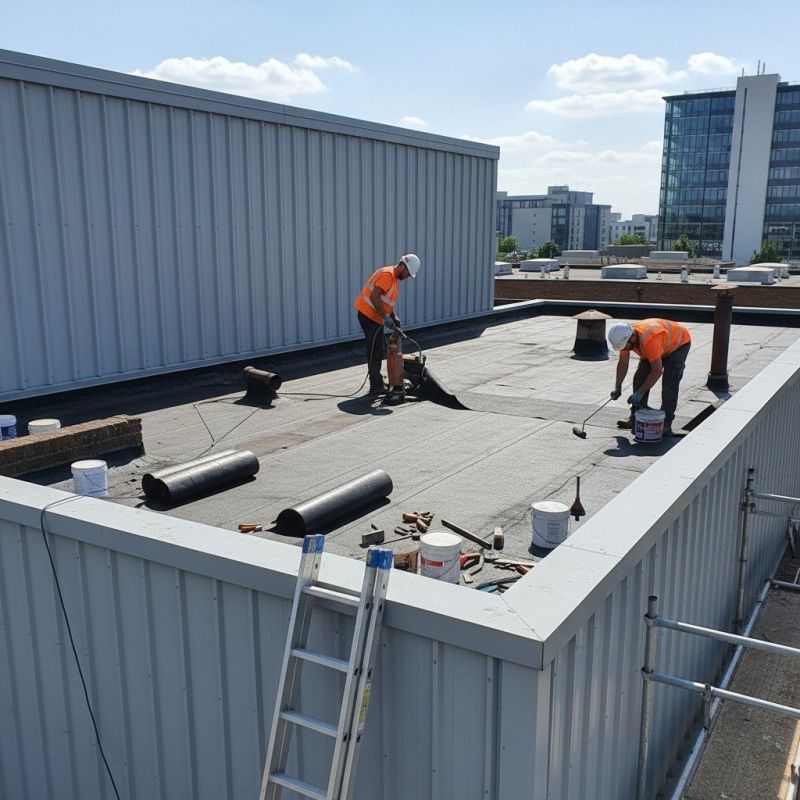 Flat Roof Repair in Georgetown, DE