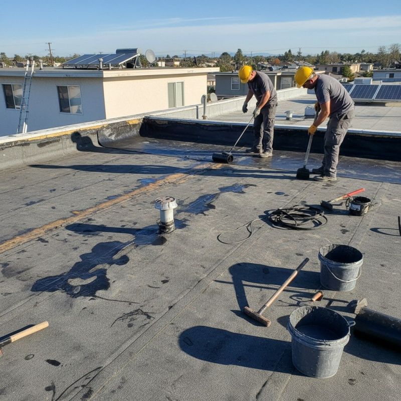 Flat Roof Repair in Seaford, DE