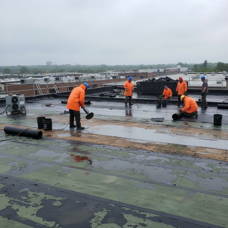 Flat Roof Repair in Seaford, DE