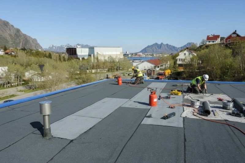 Flat Roof Replacement in Greenwood, DE