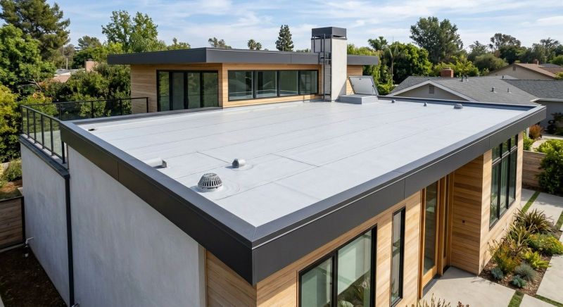 Flat Roof Replacement in Harbeson, DE