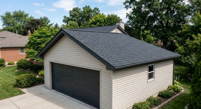 Garage Roof Installation in Millsboro, DE