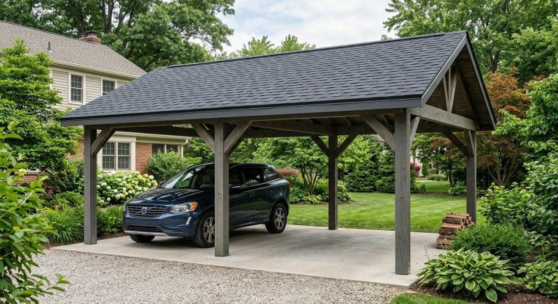 Garage Roof Installation in Millsboro, DE