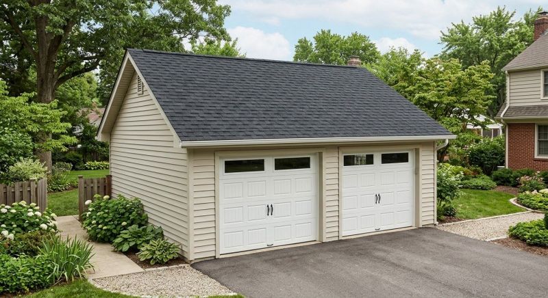 Garage Roof Installation in Millsboro, DE