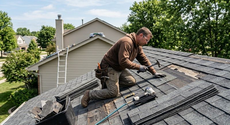 Garage Roof Repair in Millsboro, DE