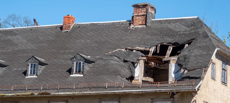 Hail Damage Roof Repair in Ellendale, DE