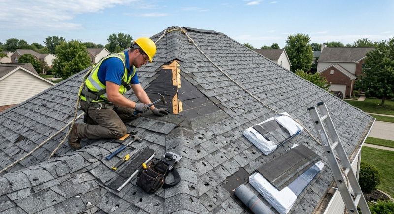 Hail Damage Roof Repair in Harbeson, DE
