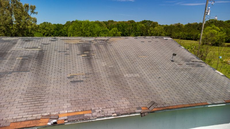 Hail Damage Roof Repair in Salisbury, MD