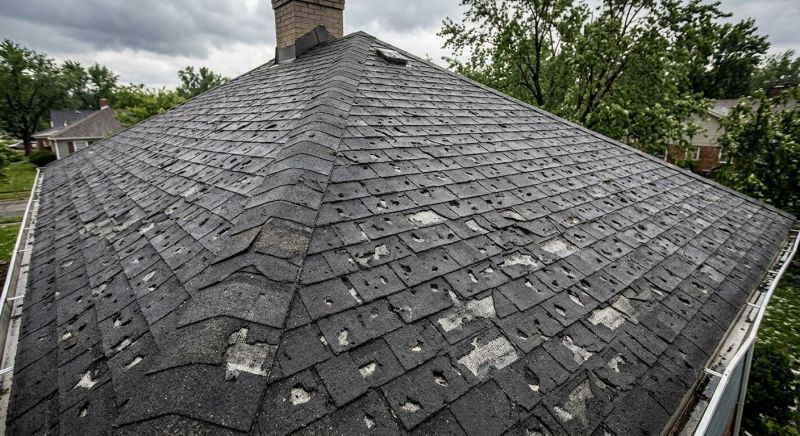 Hail Damage Roof Repair in Selbyville, DE
