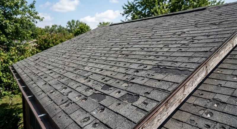 Hail Damage Roof Repair in Sussex County, DE