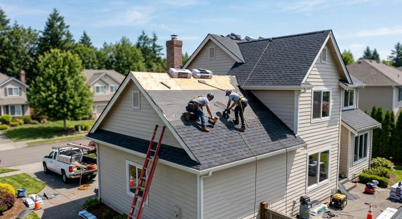 House Roof Installation in Dagsboro, DE