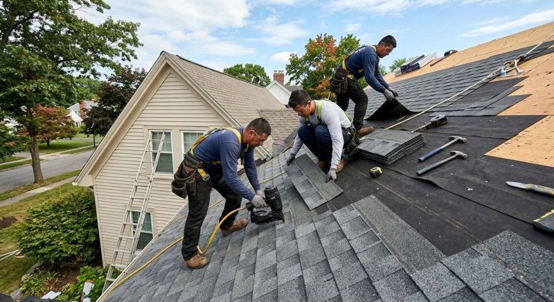 House Roof Installation in Delmar, DE