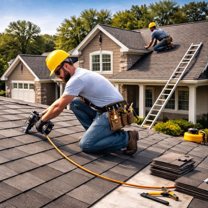 House Roof Installation in Fenwick Island, DE