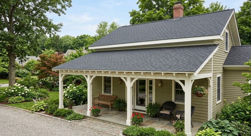 House Roof Installation in Frankford, DE
