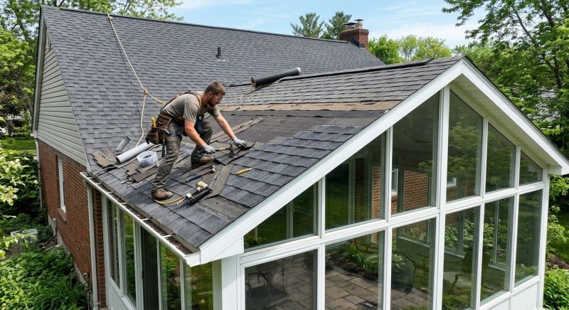 House Roof Repair in Bridgeville, DE