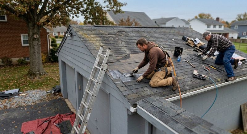 House Roof Repair in Dewey Beach, DE