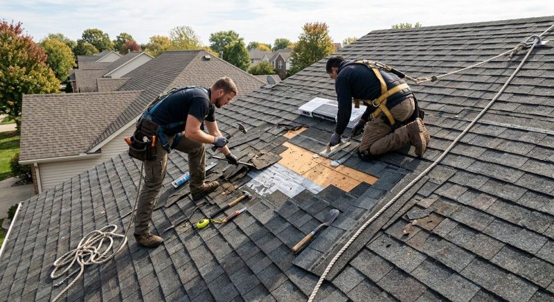 House Roof Repair in Millsboro, DE
