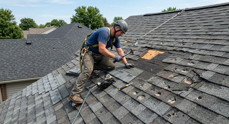 House Roof Repair in Millville, DE