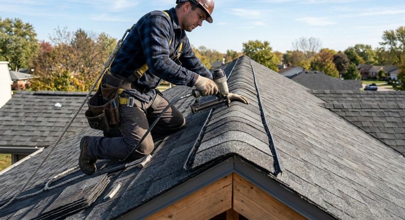 House Roof Repair in Millville, DE