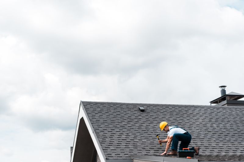 House Roof Repair in Milton, DE