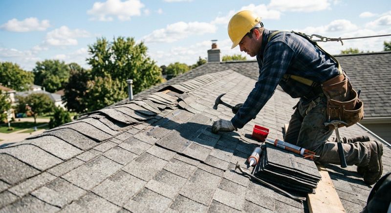 House Roof Repair in Ocean View, DE