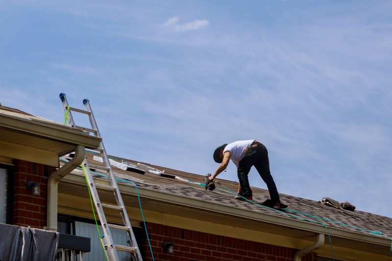 House Roof Repair in Ocean View, DE