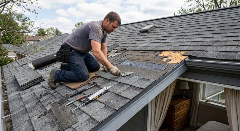 House Roof Repair in Worcester County, MD