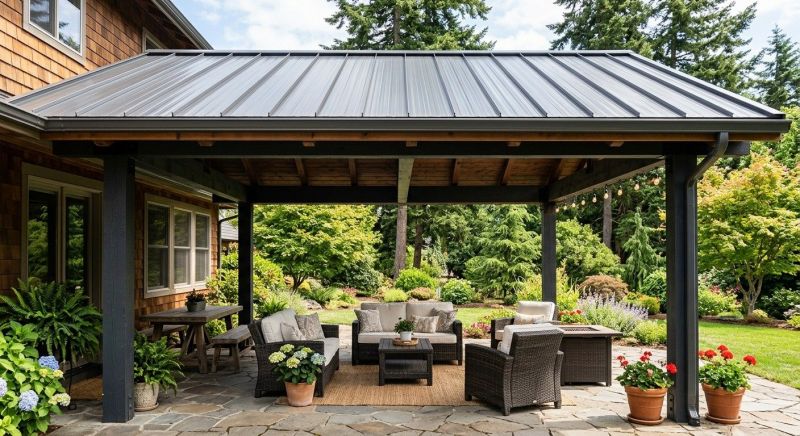 Metal Patio Roof Repair in Millsboro, DE