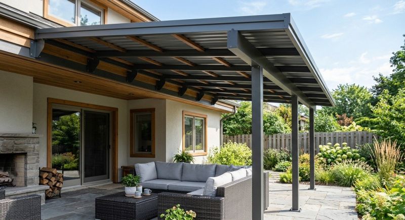 Metal Patio Roof Repair in Millsboro, DE