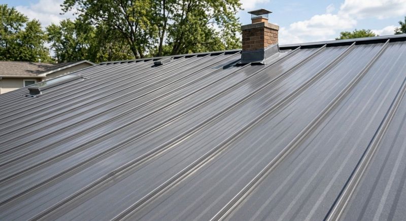 Metal Roof Coating Installation in Millsboro, DE