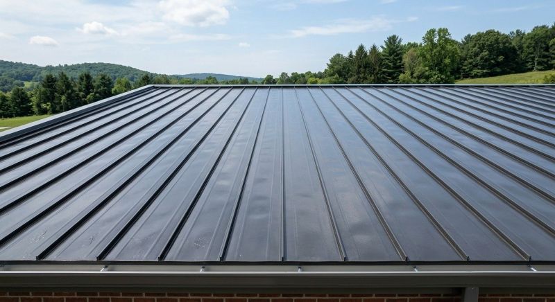 Metal Roof Coating Installation in Millsboro, DE