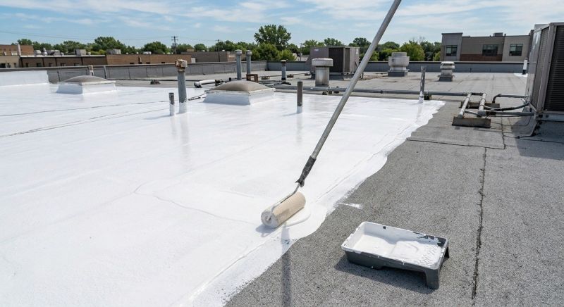 Metal Roof Coating Service in Millsboro, DE