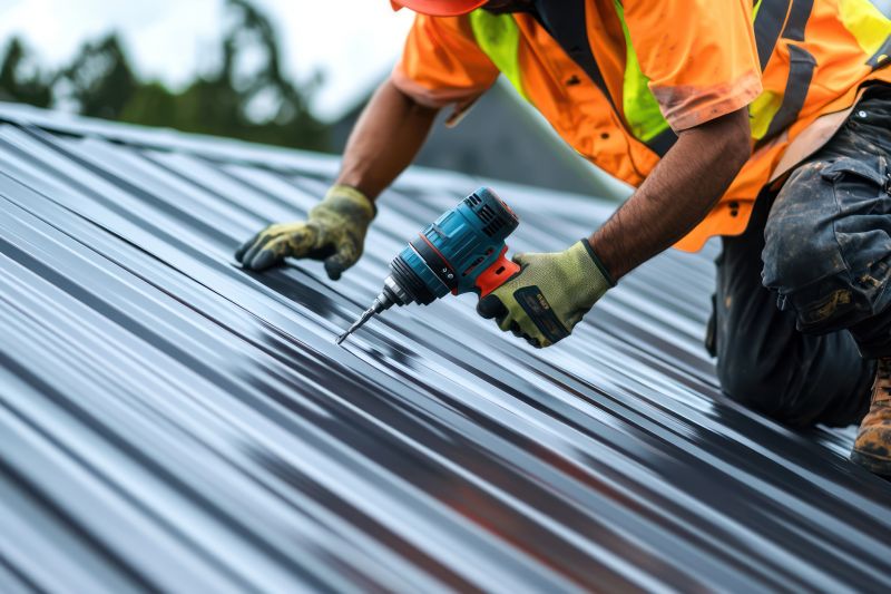 Metal Roof Flashing Repair in Millsboro, DE
