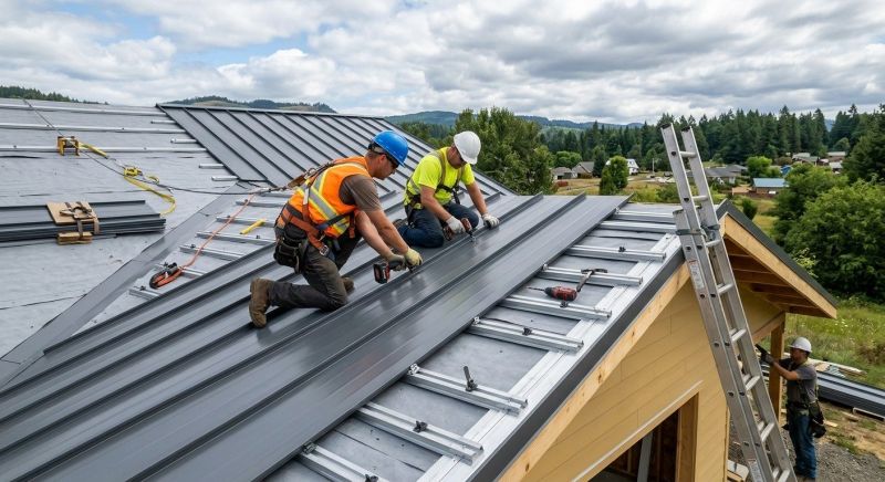 Metal Roof Installation in Berlin, MD