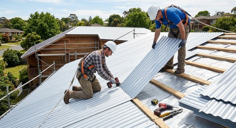 Metal Roof Installation in Berlin, MD
