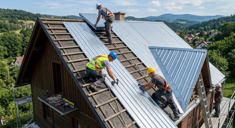 Metal Roof Installation in Dewey Beach, DE
