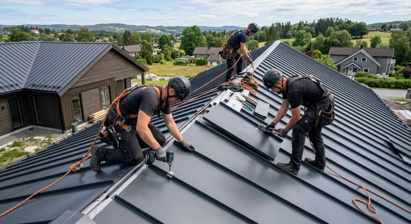 Metal Roof Installation in Greenwood, DE